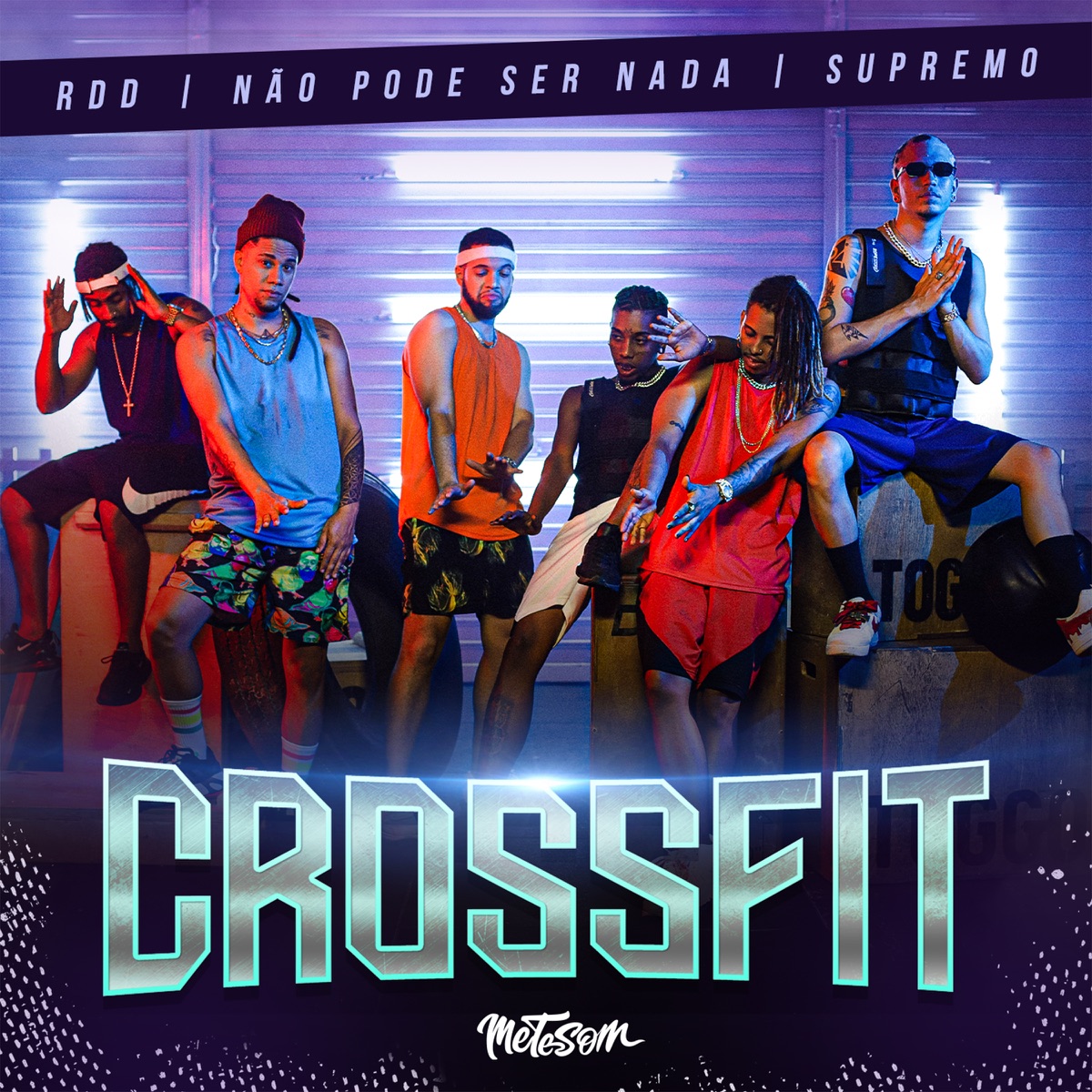 Crossfit (feat. Não Pode Ser Nada & Supremo) - Single by RDD album cover