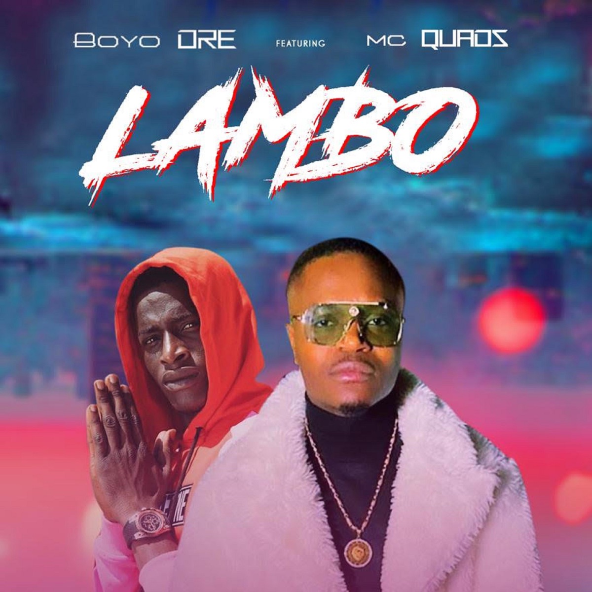Lambo (feat. Mc Quads) - Single by Boyodre album cover