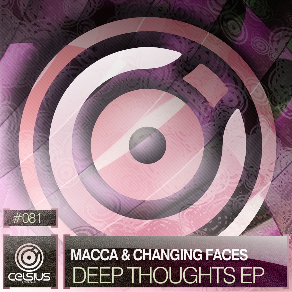 Deep Thoughts Ep by Macca & Changing Faces album cover