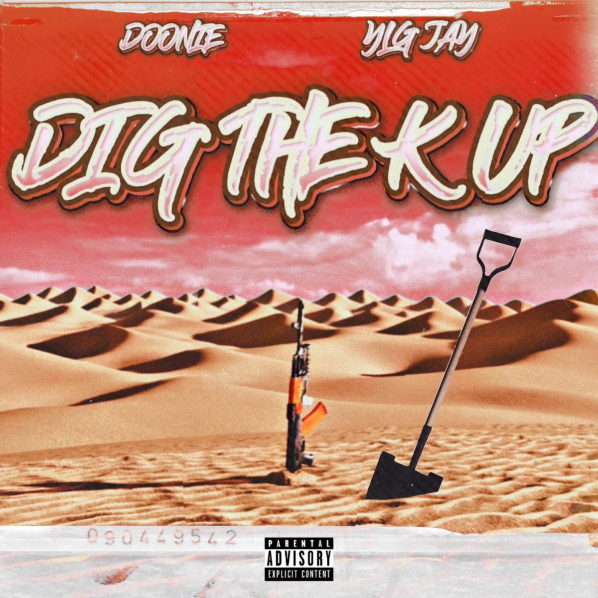 Dig the K Up (feat. Doonie) - Single by YLG JAY album cover