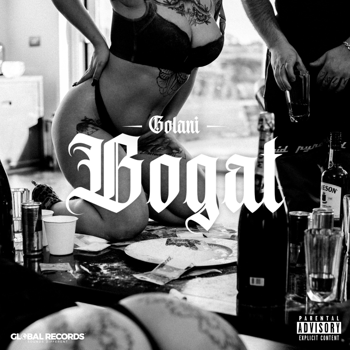 Bogat - Single by Golani album cover