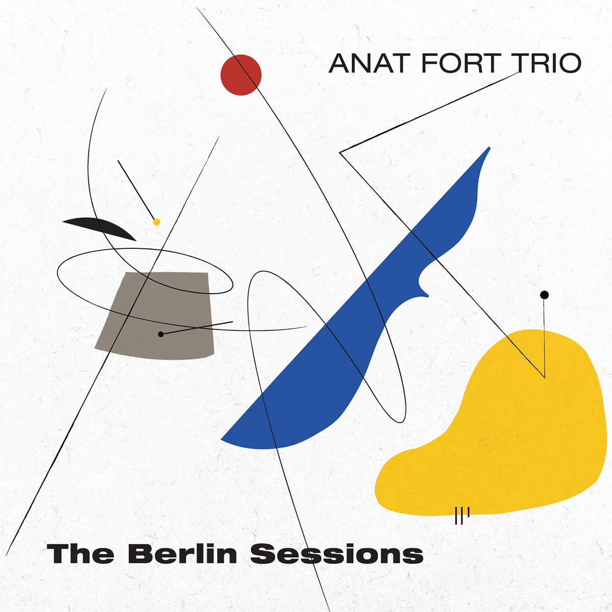 The Berlin Sessions by Anat Fort Trio album cover