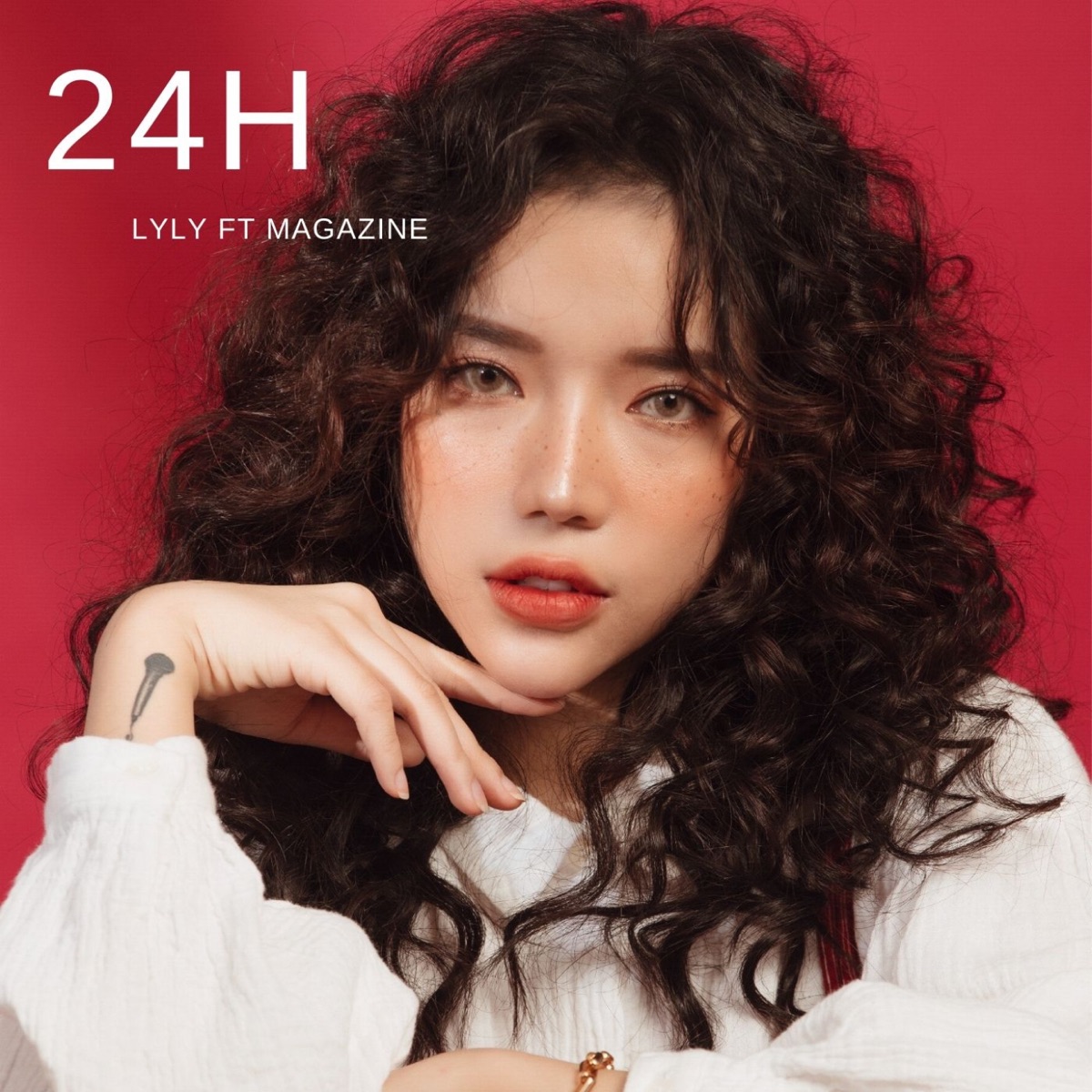 24H (feat. Magazine) - Single by LyLy album cover