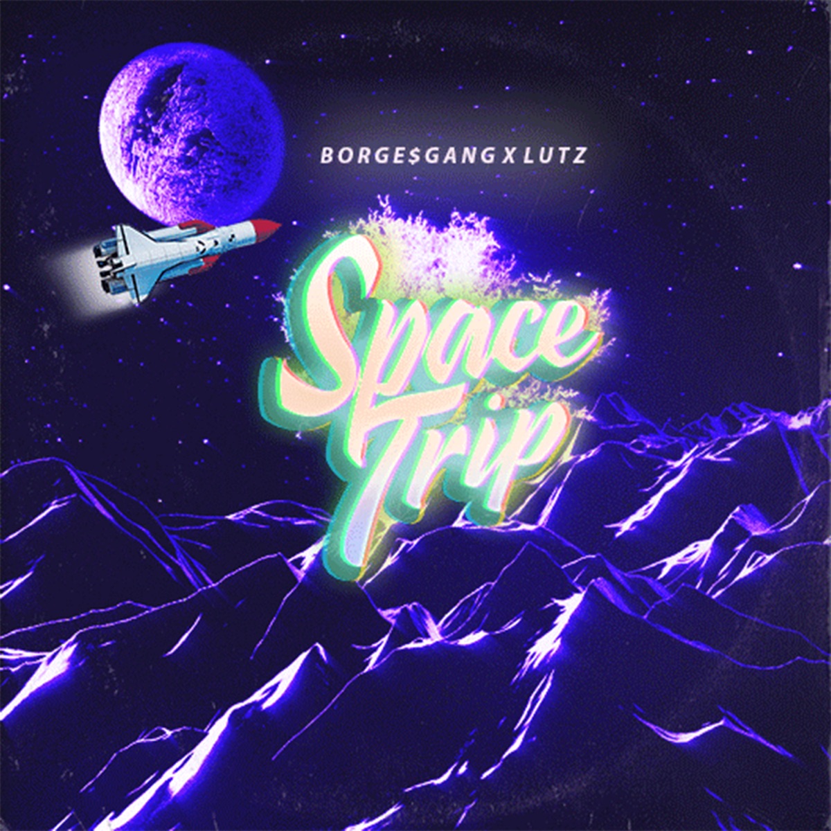 Space Trip - Single by Borge album cover