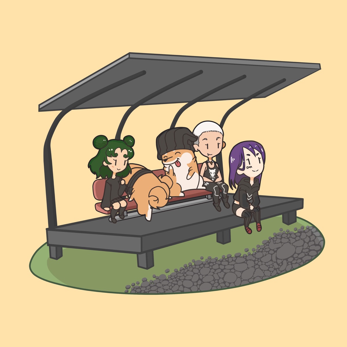 Where We Wanna Be (feat. Slyleaf) - Single by Hyper Potions & Mega Flare album cover