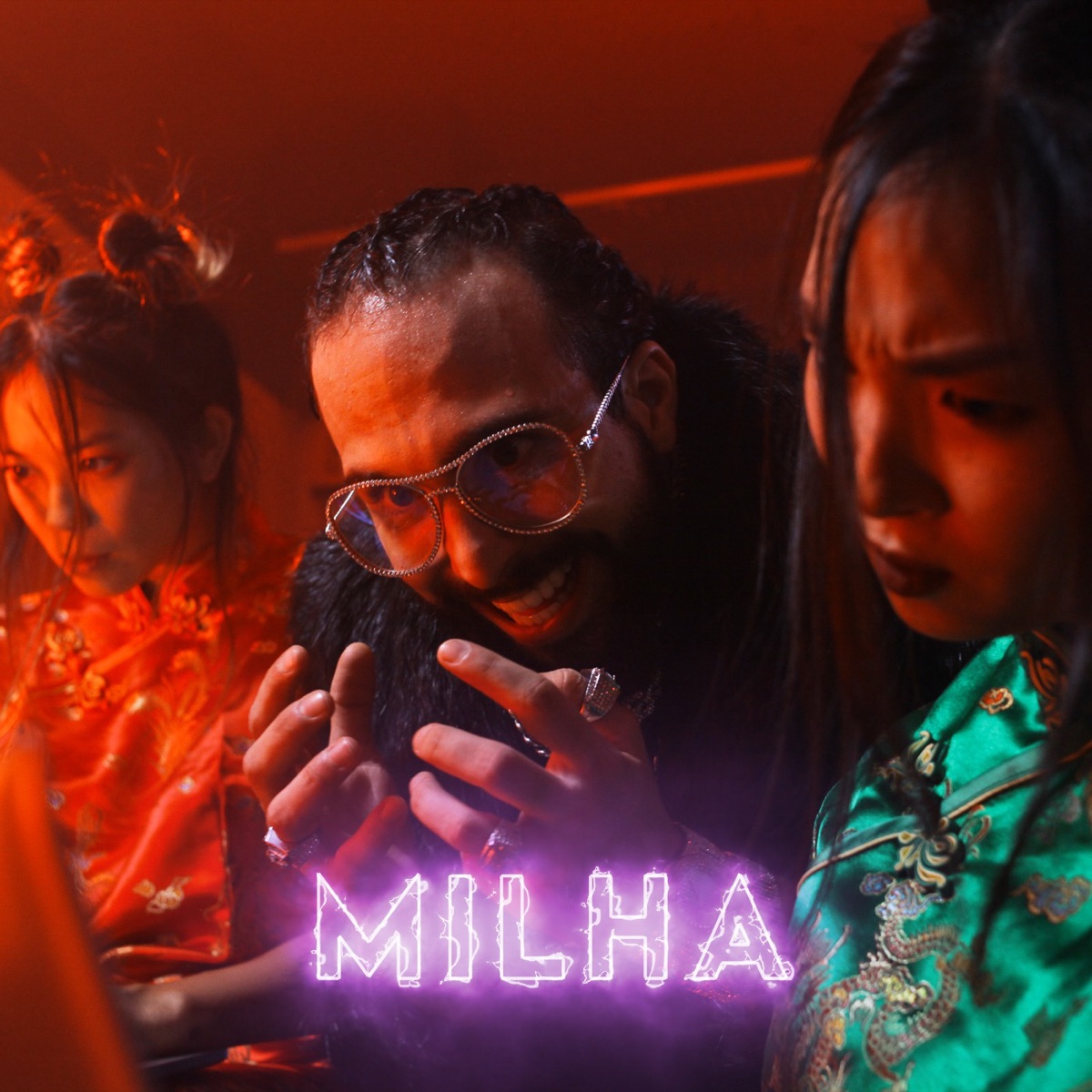 Milha - Single by Murilo Couto album cover