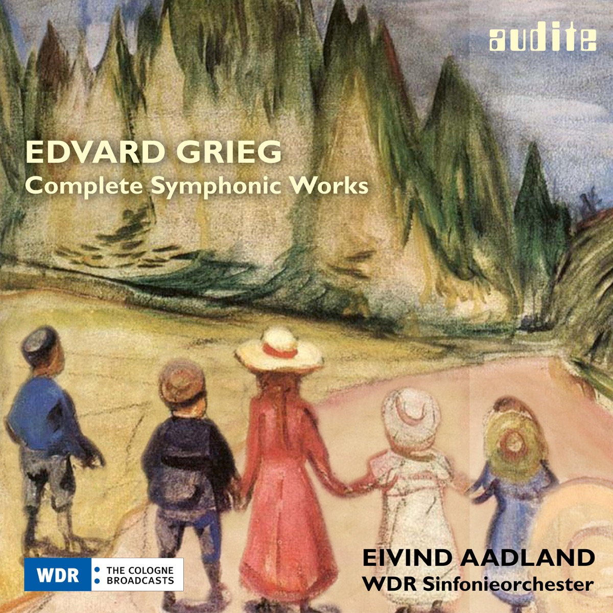 Grieg: Complete Symphonic Works by WDR Sinfonieorchester Köln & Eivind Aadland album cover