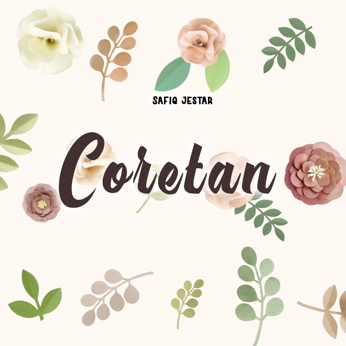 Coretan - Single by Safiq Jestar album cover