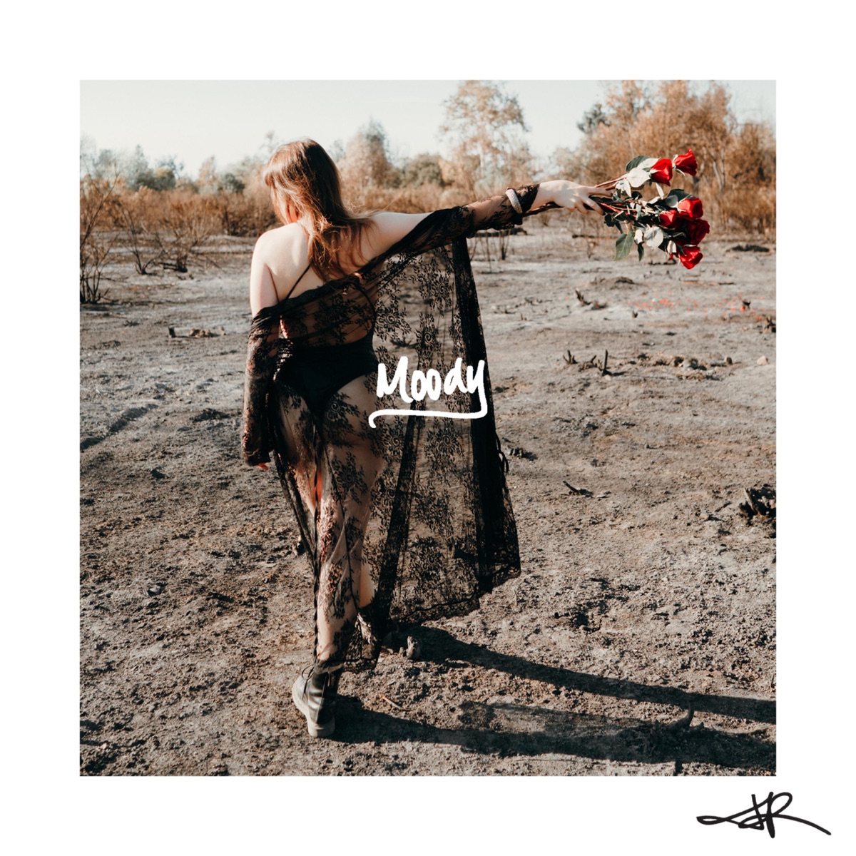 Moody - Single by Taylor Ravenna album cover