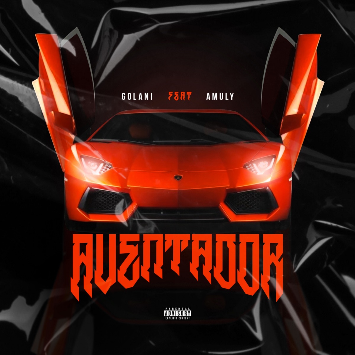 Aventador - Single by Golani album cover