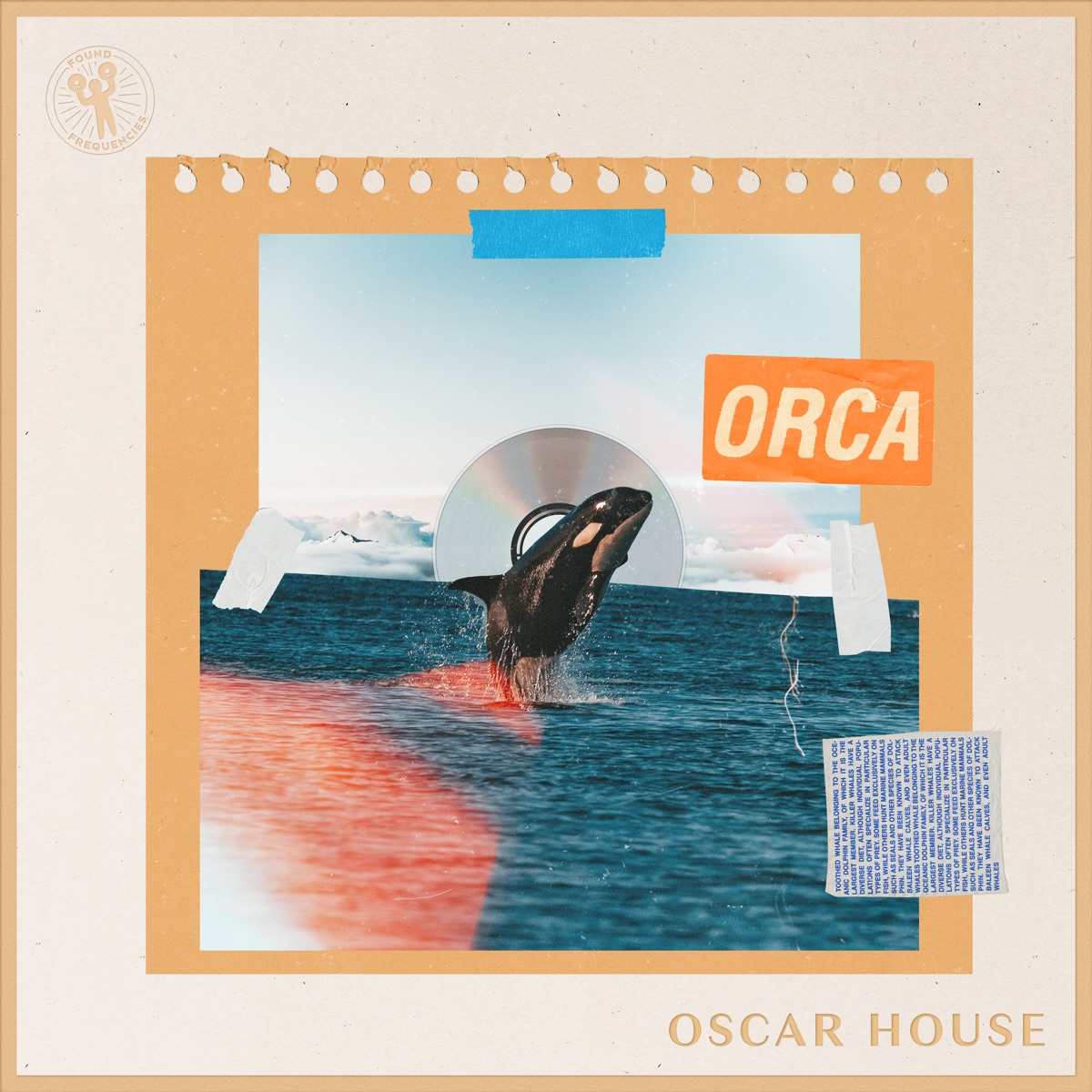 Orca - Single by Oscar House album cover