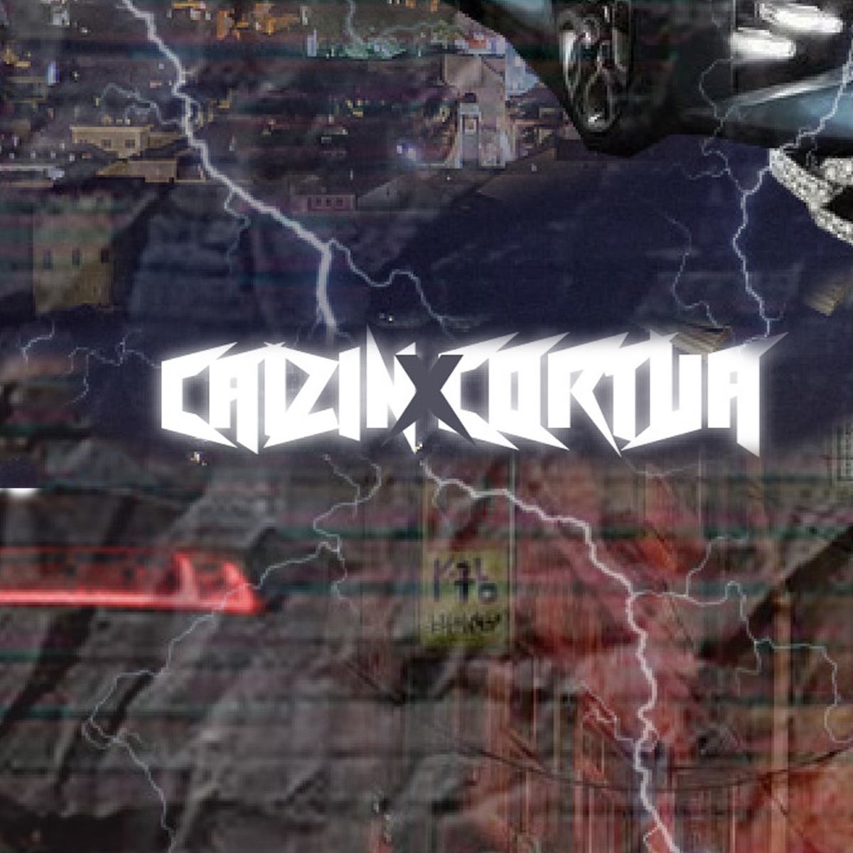 Airmax (feat. Cortuá MC) - Single by Caizin MC album cover