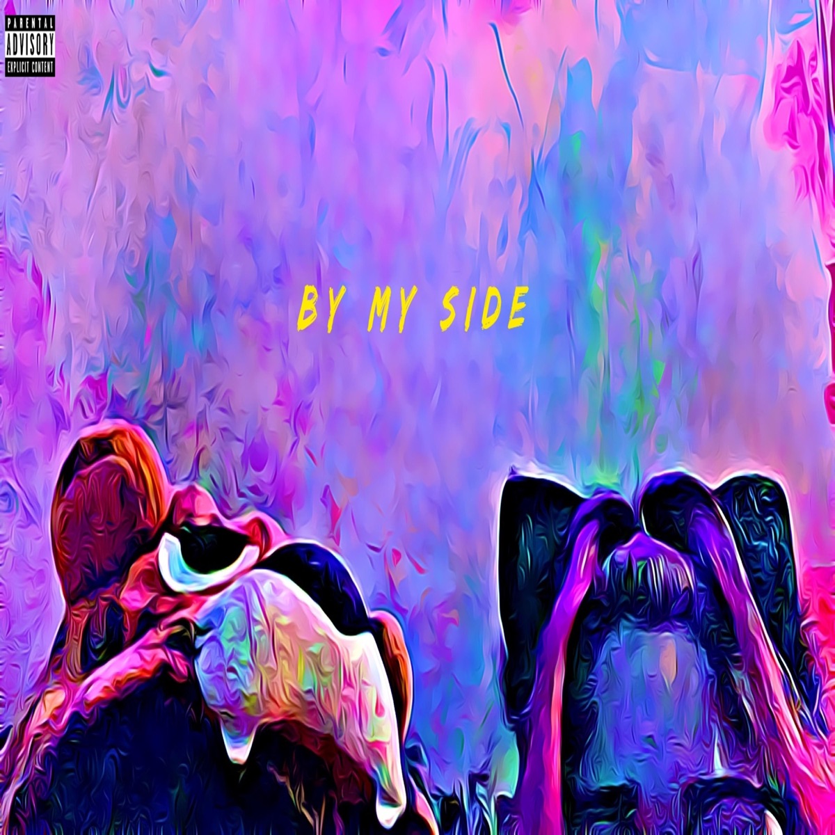 By My Side (feat. Dichotomy Az & Cam'leo) - Single by Tall Tree Hippy album cover