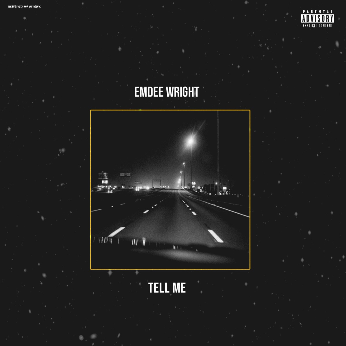 Tell Me - Single by Emdee Wright album cover