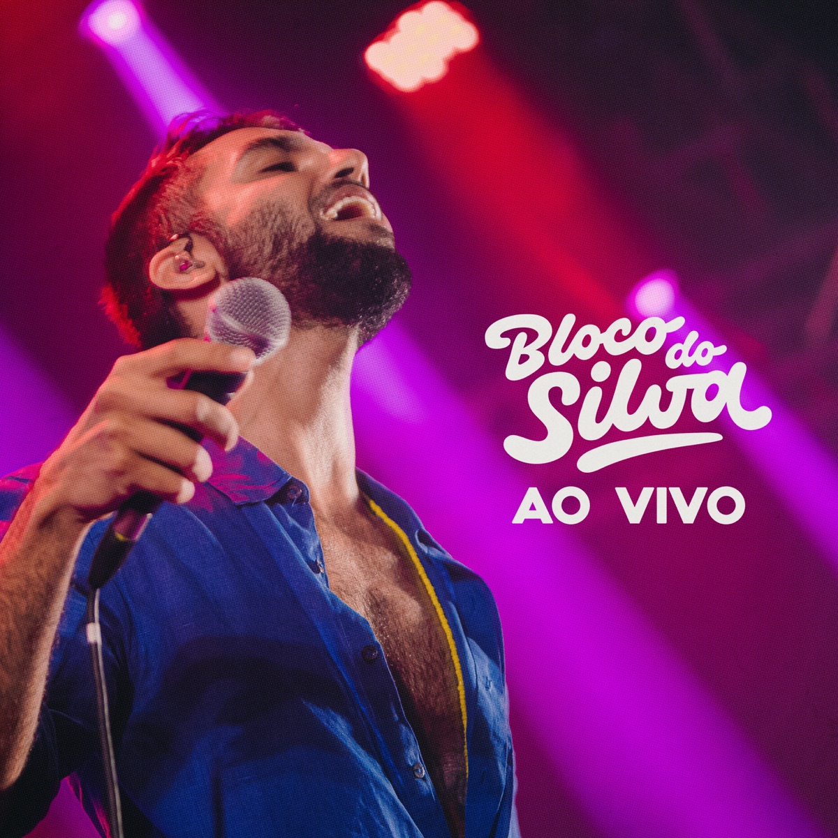Bloco do Silva (Ao Vivo) by Silva album cover