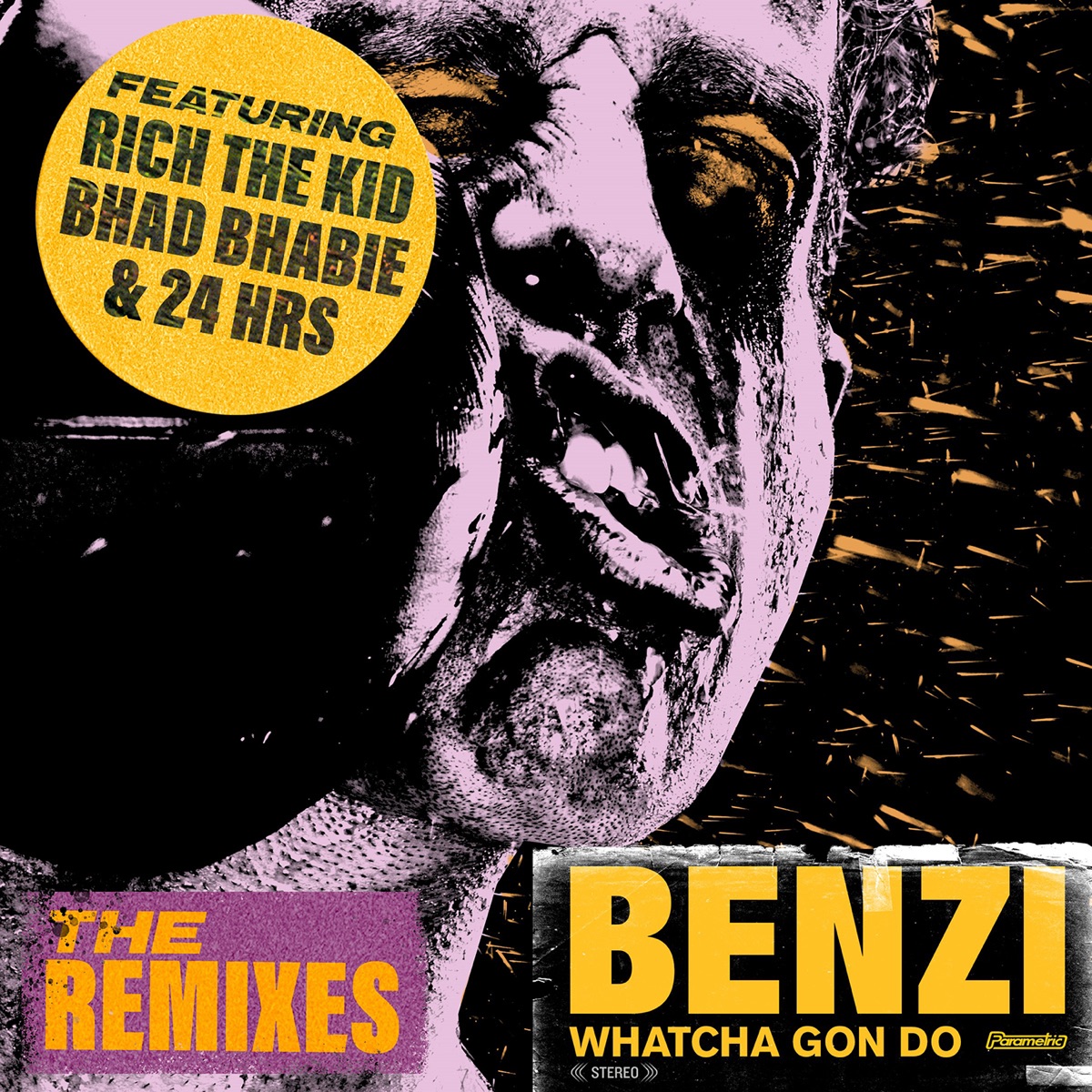 Whatcha Gon Do (feat. Bhad Bhabie, Rich The Kid & 24hrs) [The Remixes] - EP by Benzi album cover