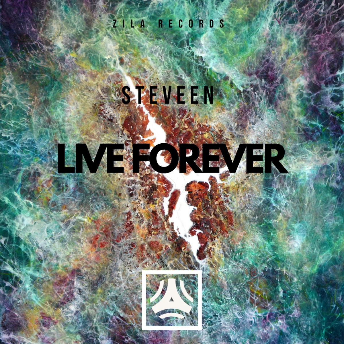 Live Forever - Single by STEVEEN album cover