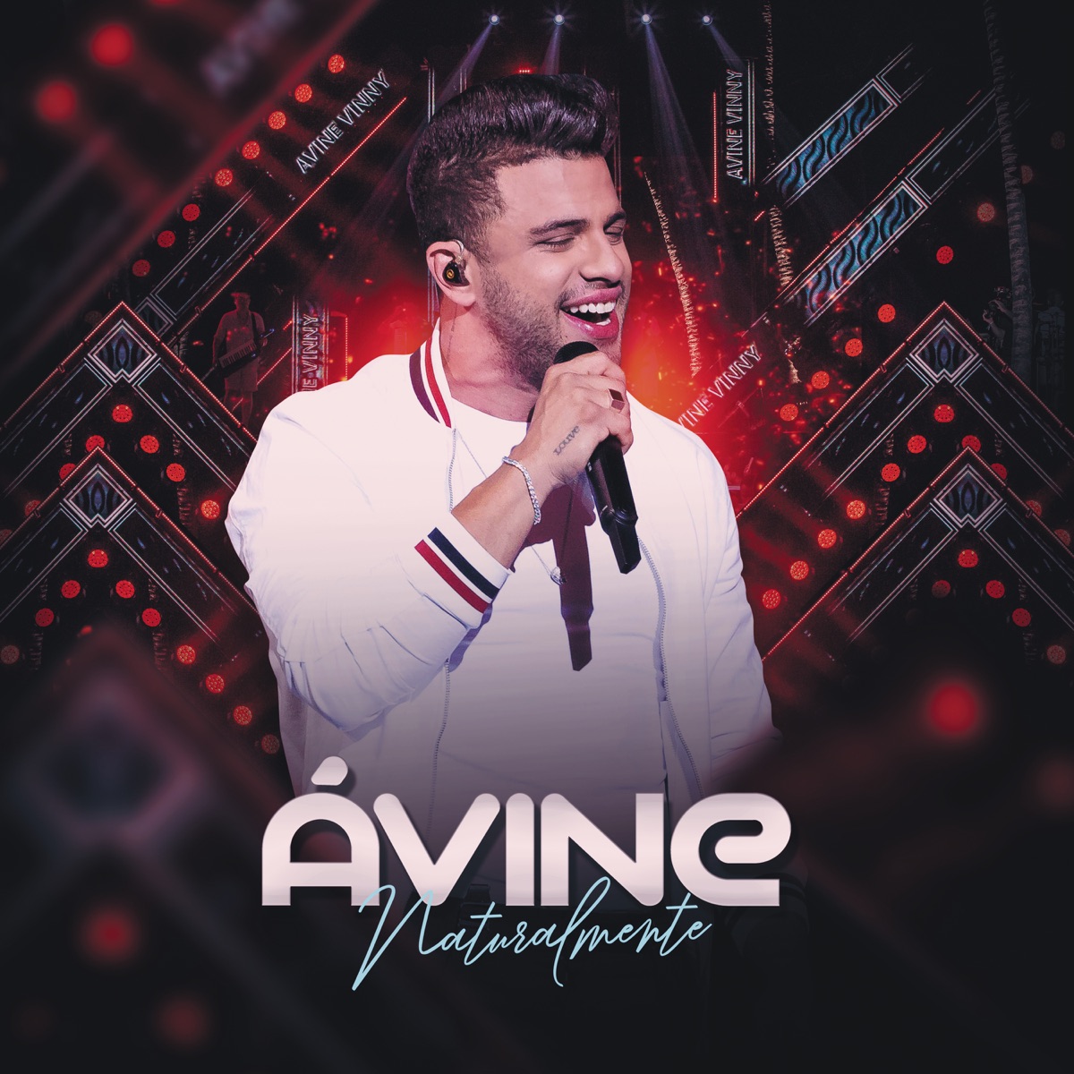 Naturalmente by Avine Vinny album cover
