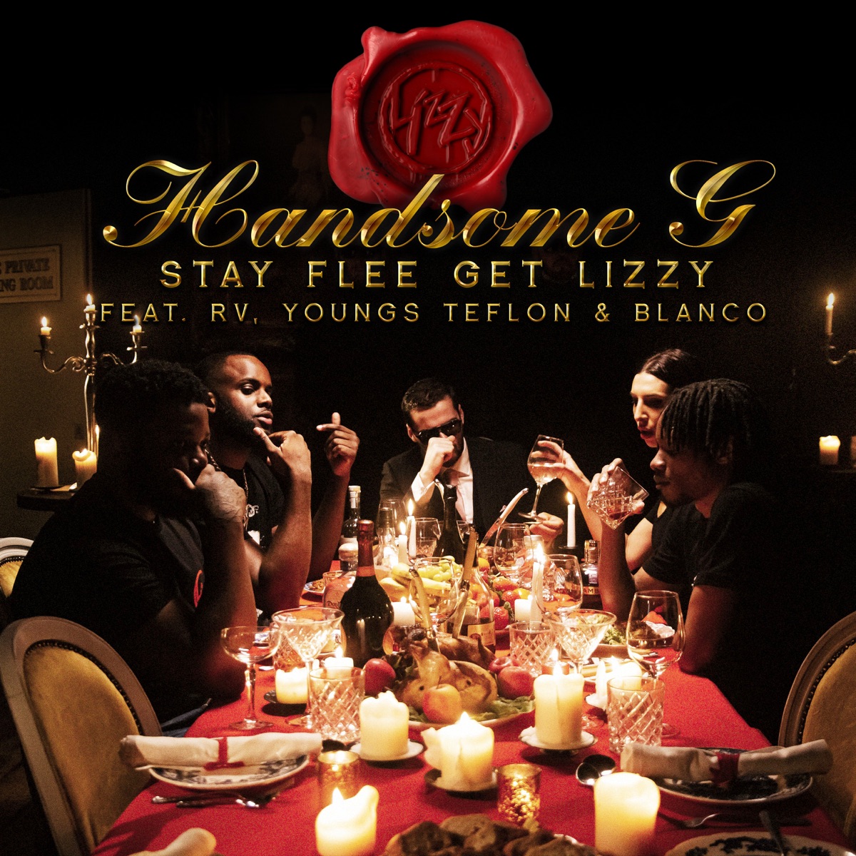 Handsome G (feat. RV, Youngs Teflon & Blanco) - Single by Stay Flee Get Lizzy album cover