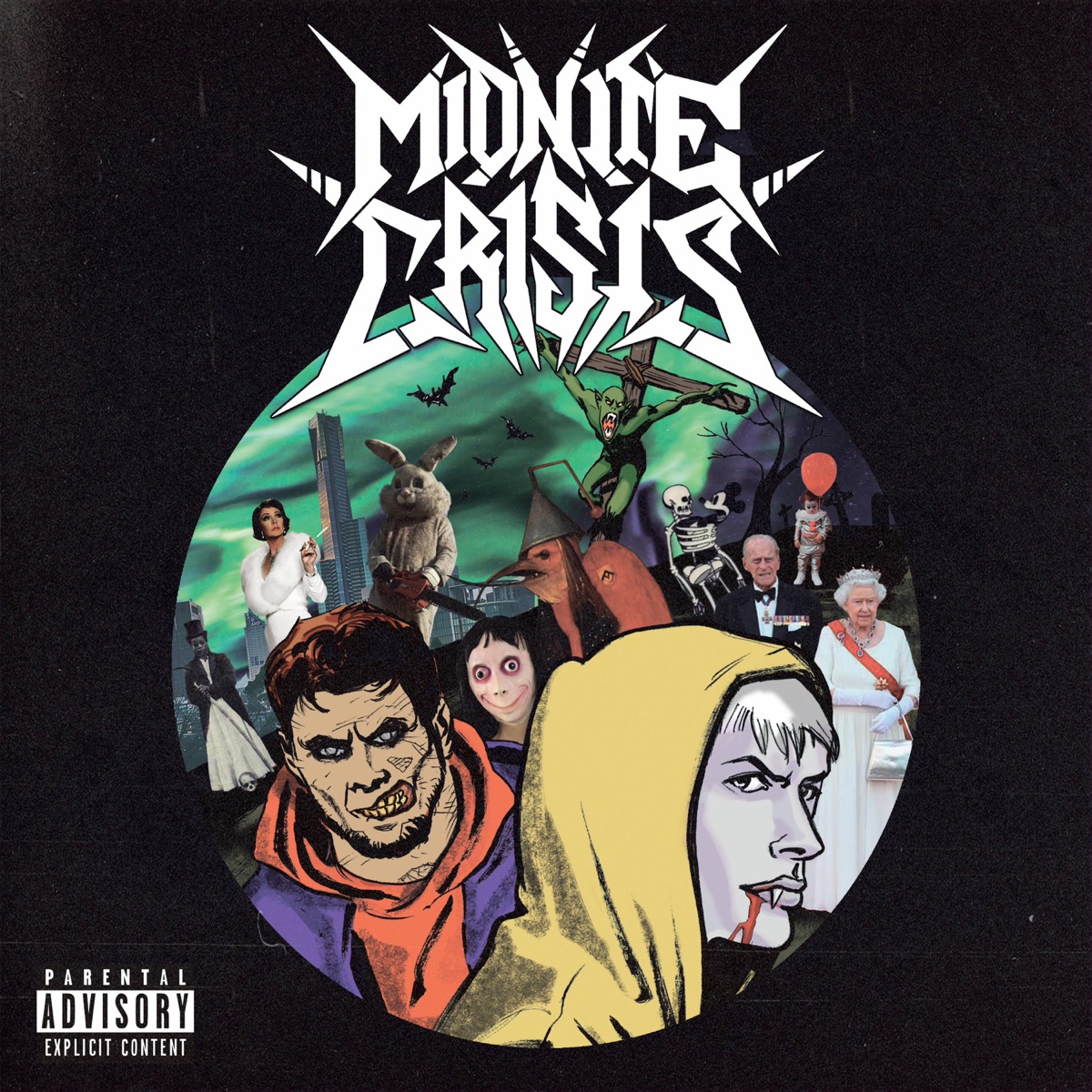 MIDNITE CRISIS by MIDNITE CRISIS album cover
