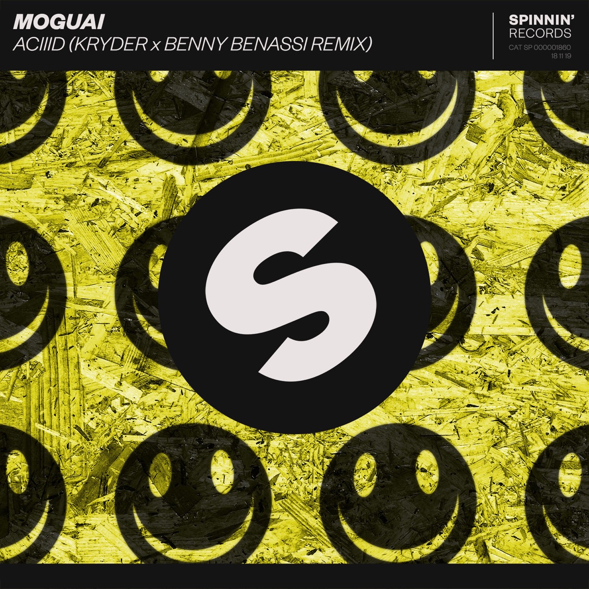 ACIIID (Kryder x Benny Benassi Remix) - Single by MOGUAI album cover