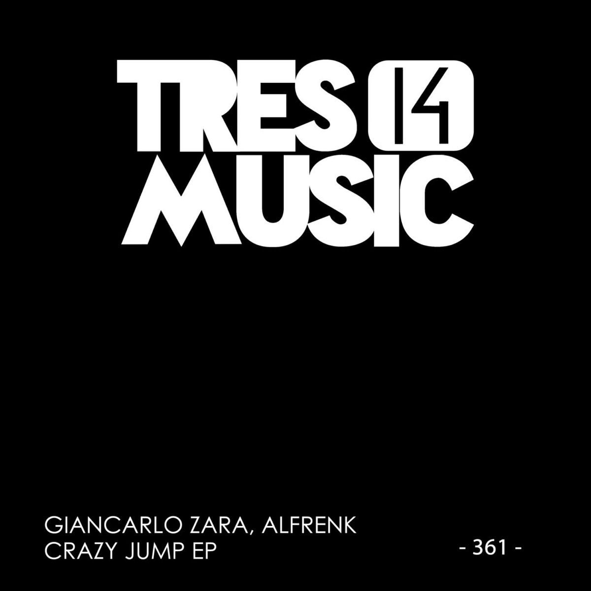 Crazy Jump Ep by Alfrenk & Giancarlo Zara album cover