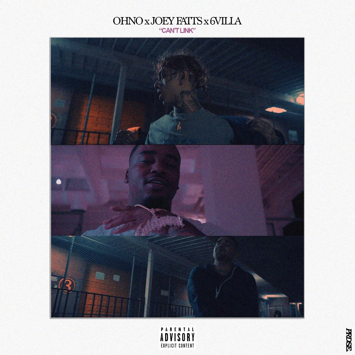 Can't Link (feat. 6Villa & Joey Fatts) - Single by OHNO album cover