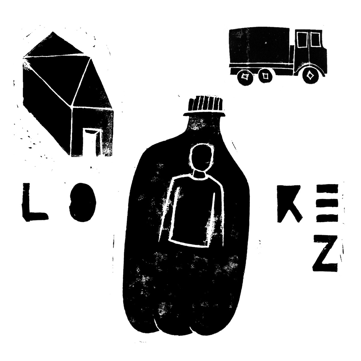Lorez - EP by Ricardo Schneider & Smoke Trees album cover