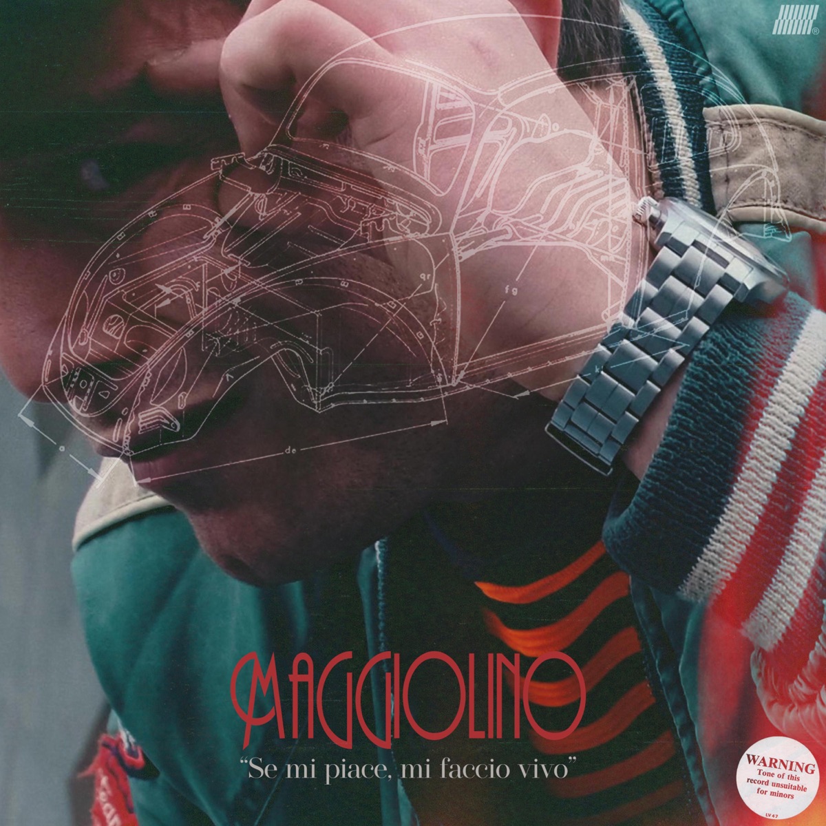 Maggiolino - Single by Gabriele, Il Guapo album cover