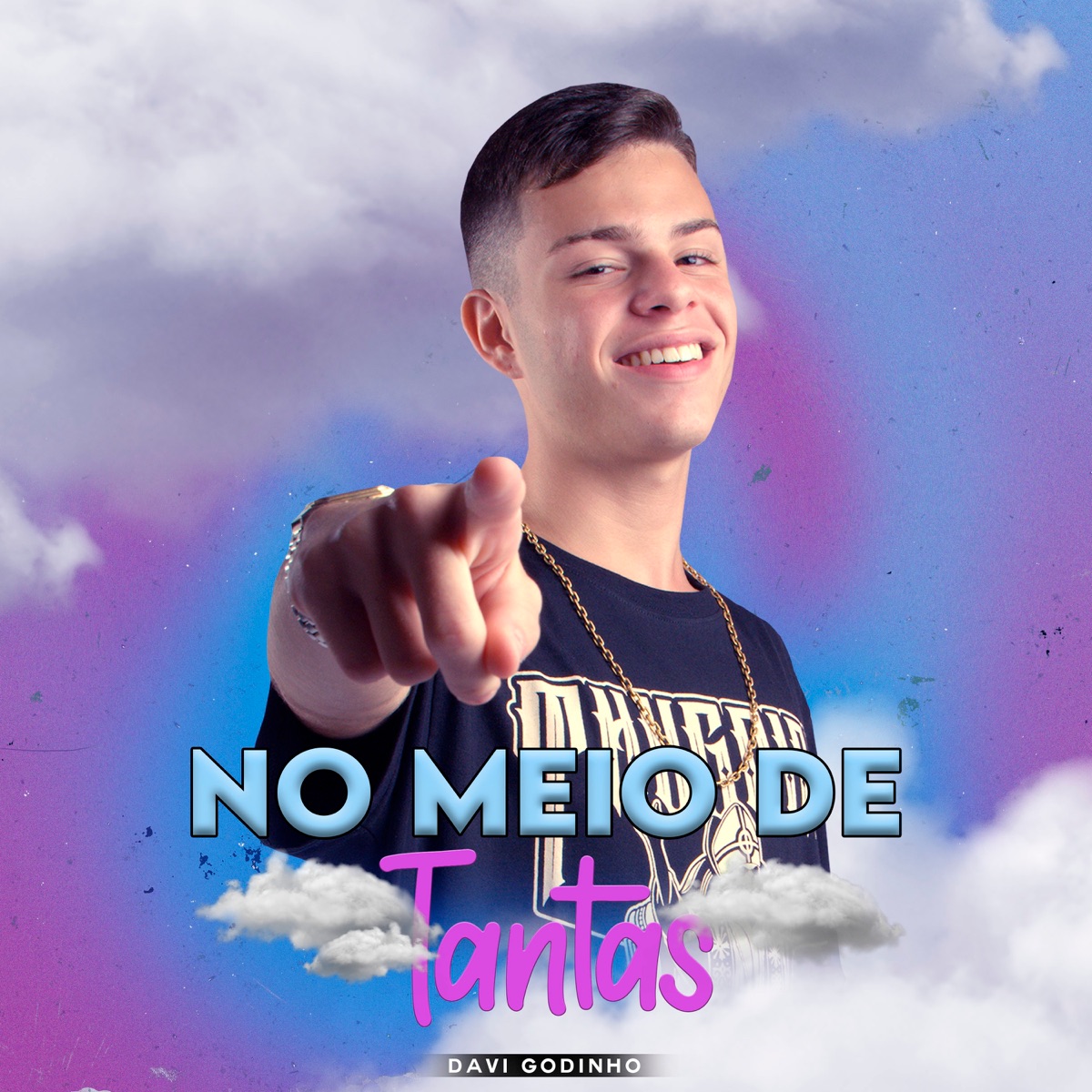No Meio de Tantas - Single by Davi Godinho album cover