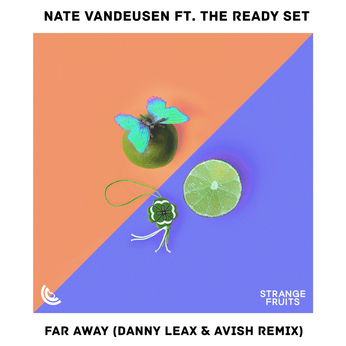 Far Away (Danny Leax & Avish Remix) - Single by Nate VanDeusen & The Ready Set album cover