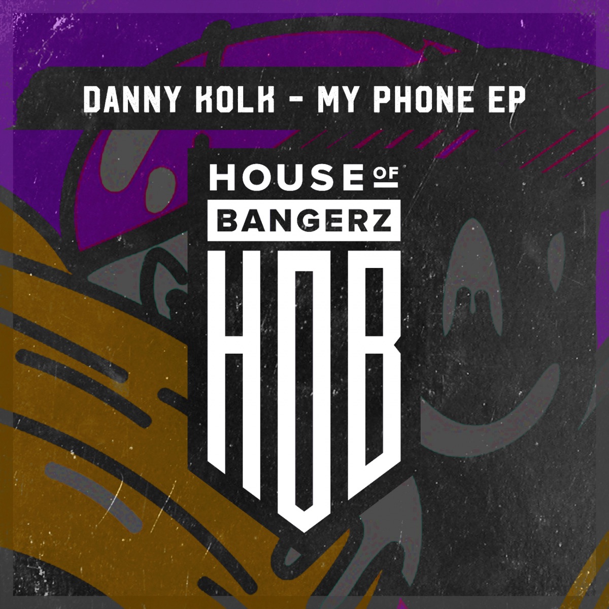 My Phone - Single by Danny Kolk album cover