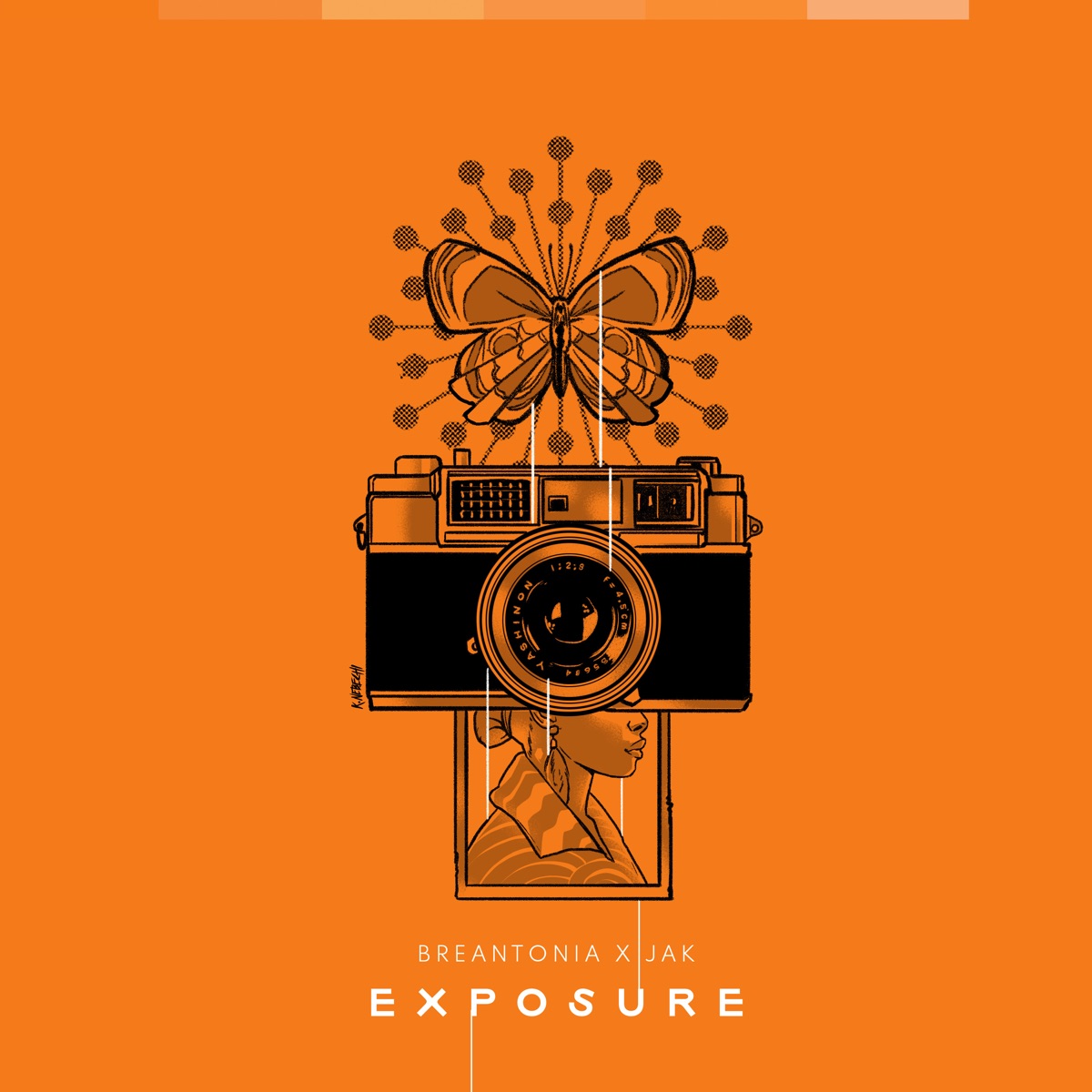Exposure - Single by BRE ANTONIA & JAK album cover