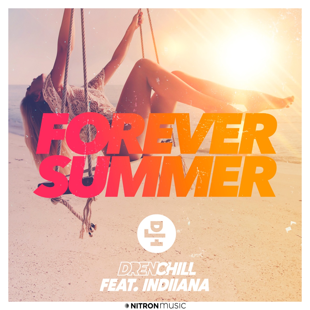 Forever Summer (feat. Indiiana) - Single by Drenchill album cover