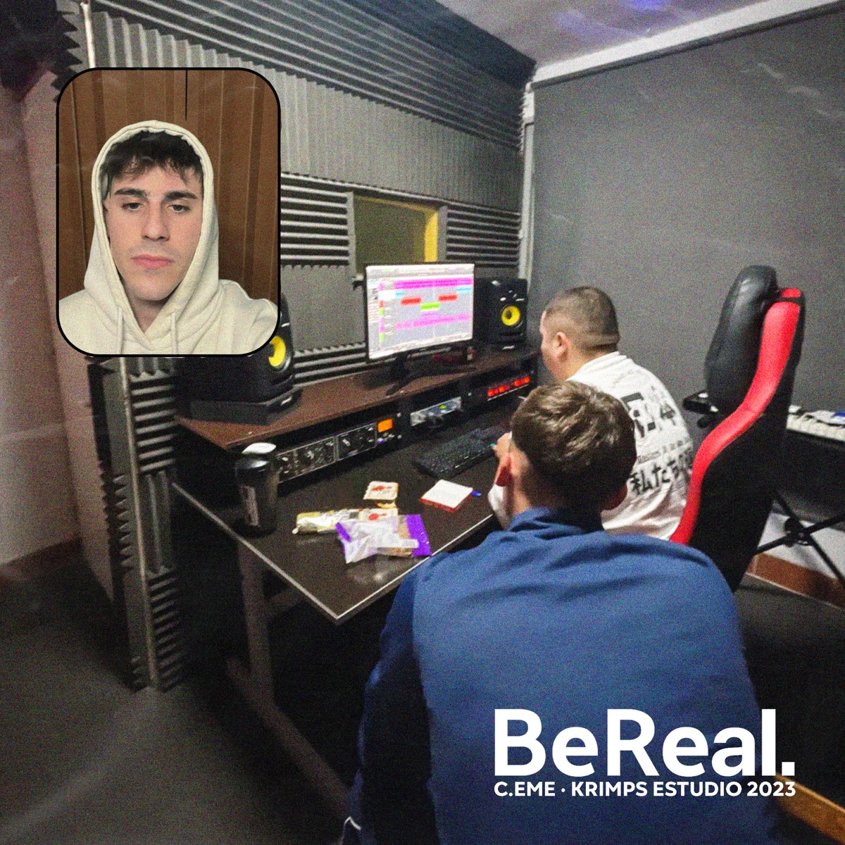 Bereal. - Single by C.EME album cover