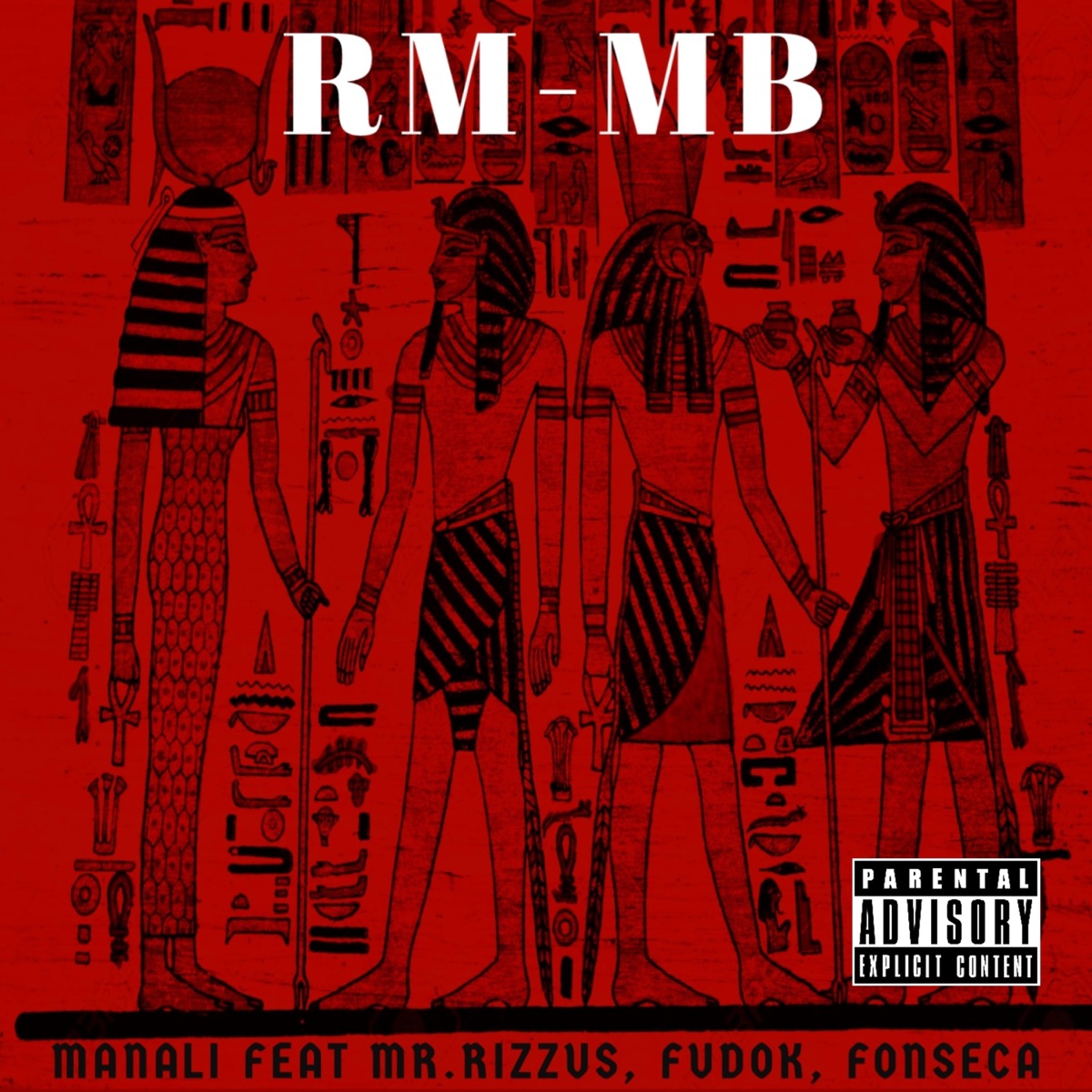 Rm-Mb (feat. Mr Rizzus, Fudok & Fonse20900) - Single by Manali album cover