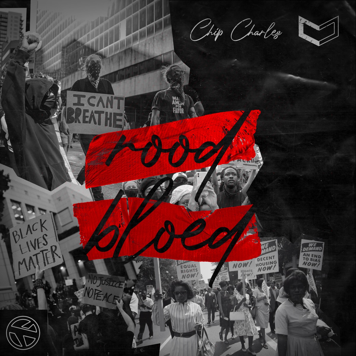 Rood Bloed - Single by Chip Charlez album cover