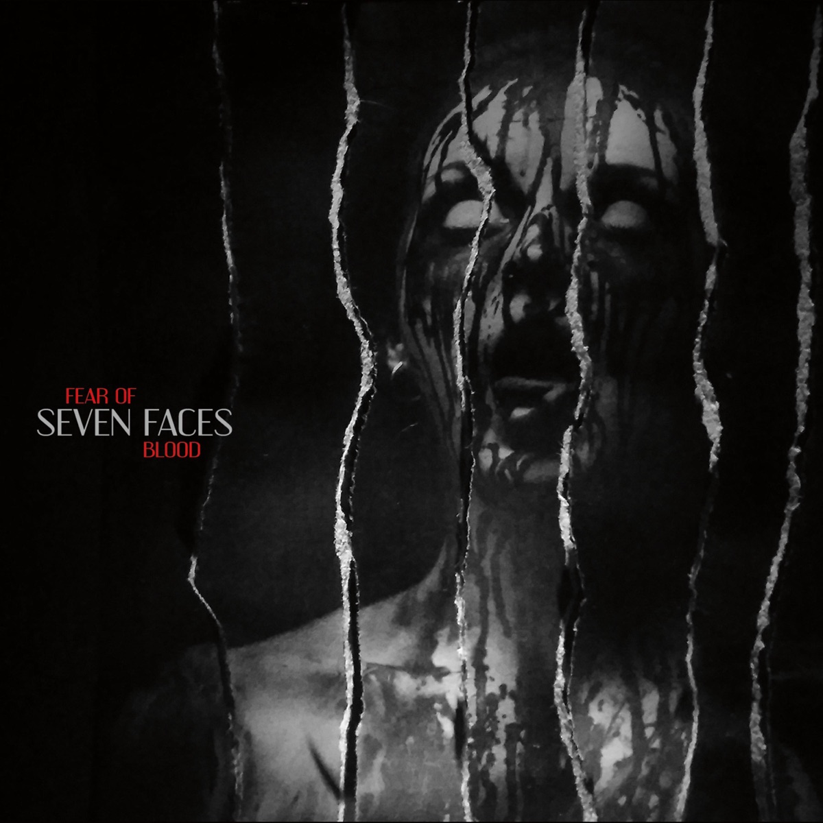 Seven Faces by Fear of Blood album cover