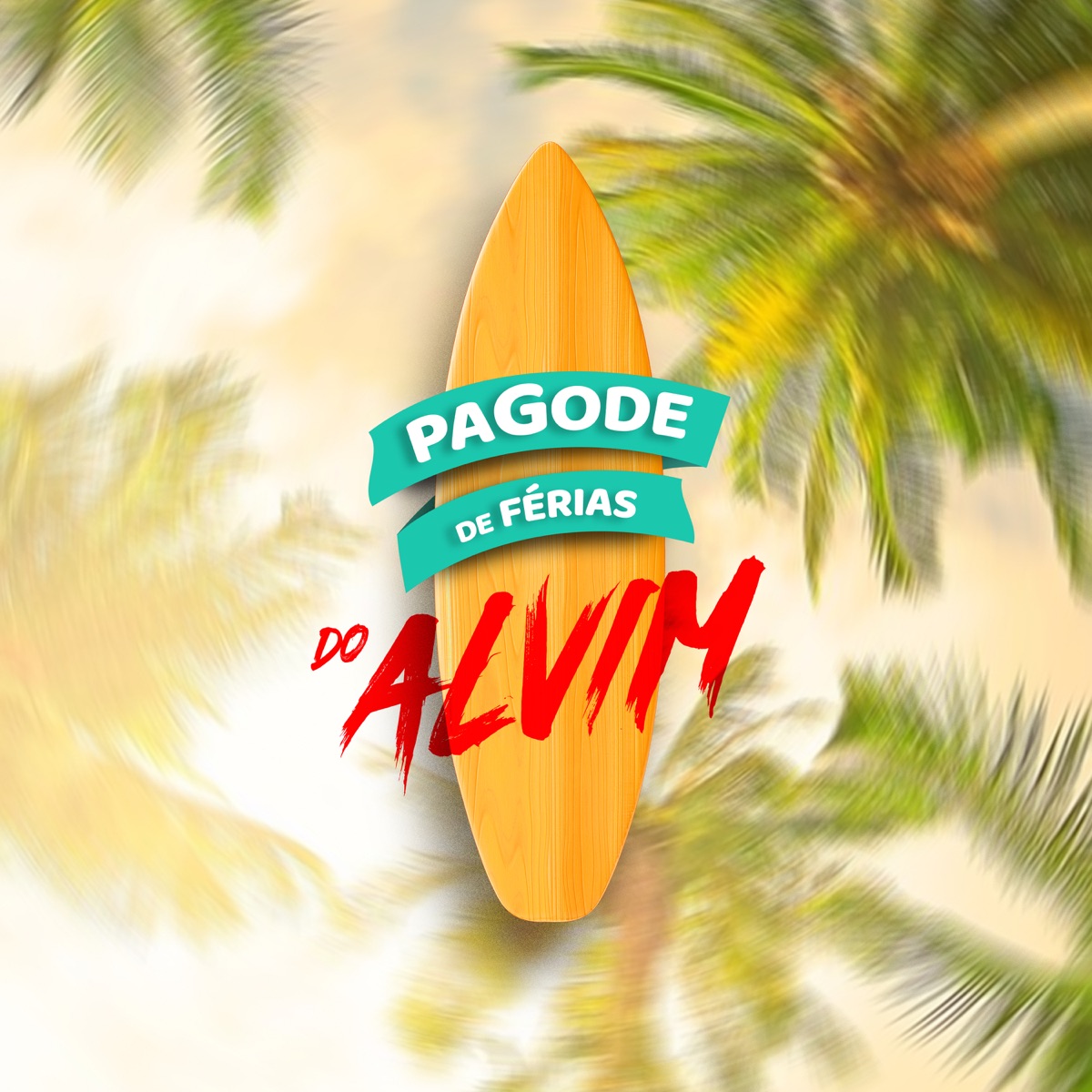 Pagode de Férias do Alvim (Ao Vivo) - EP by Alvim album cover