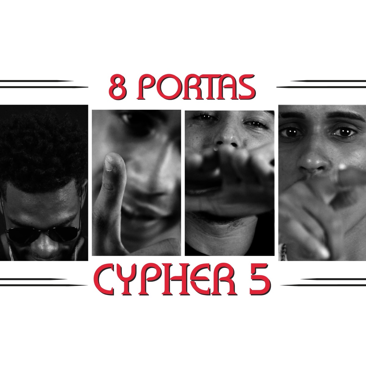 Cypher 5 (feat. Pedro DDG, Fontvs, Vidal & Hast) - Single by 8 Portas album cover