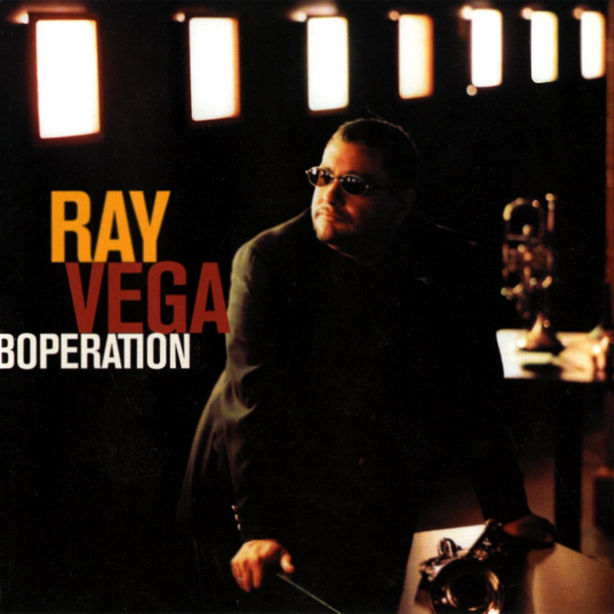Boperation by Ray Vega album cover