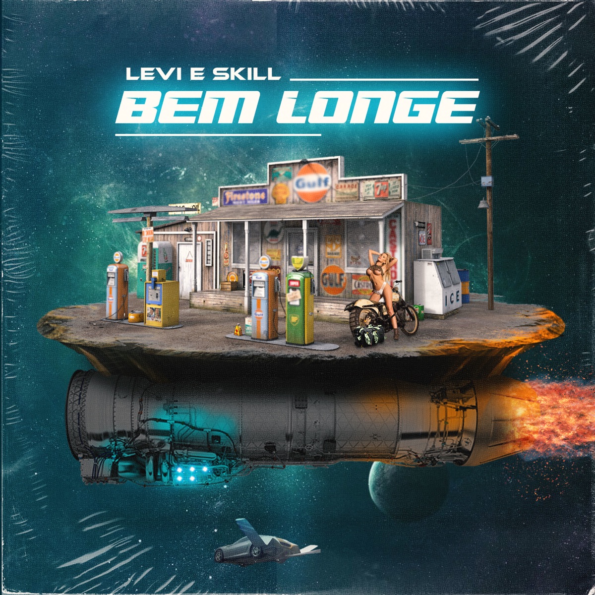 Bem Longe - Single by DiagonalOficial, Levi & Skill album cover