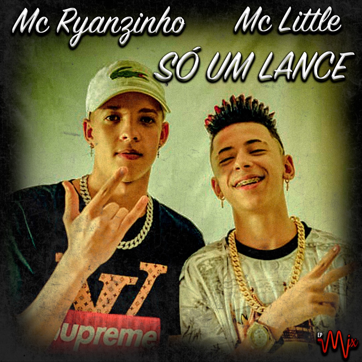 Só um Lance - Single by Mc Little & MC Ryanzinho album cover