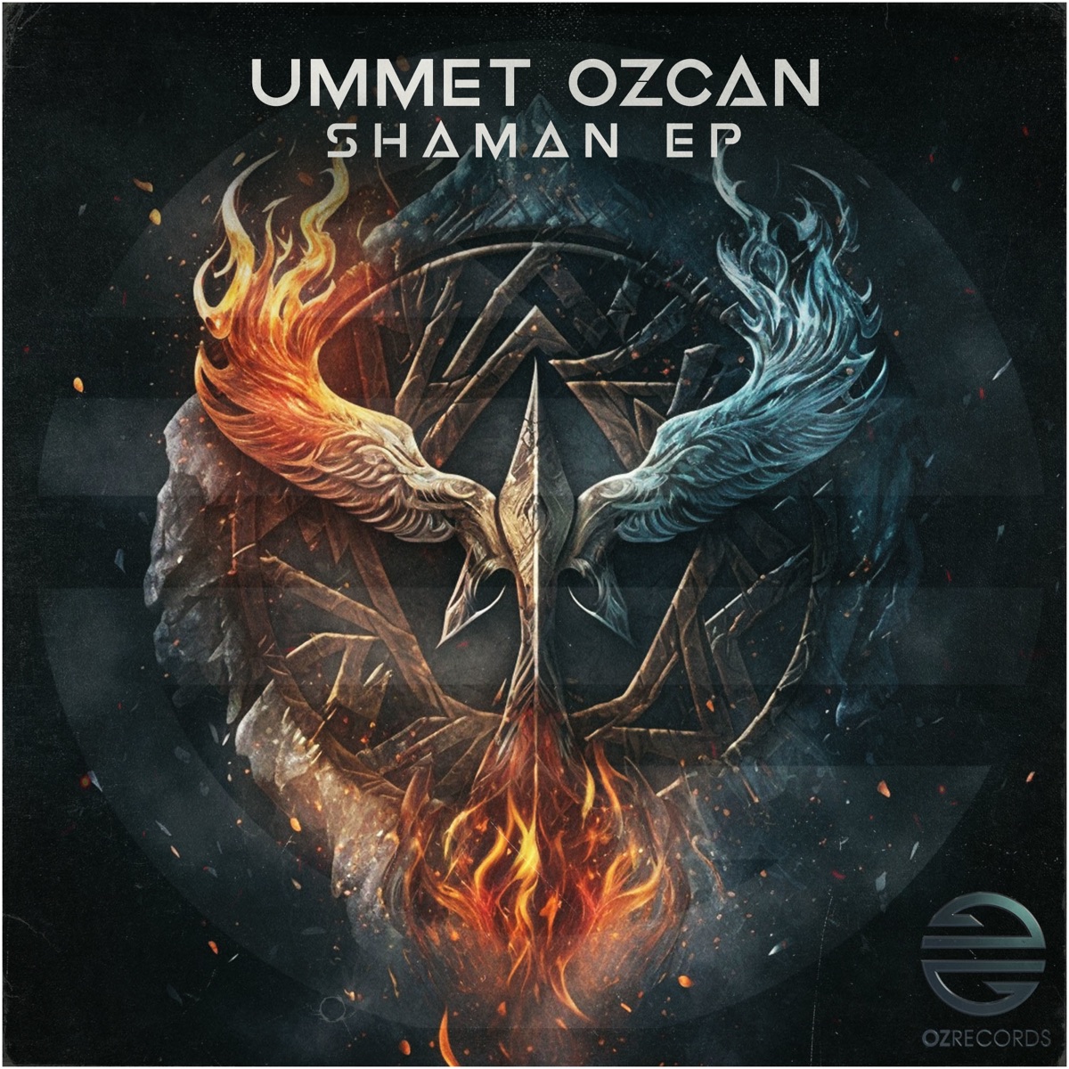 Shaman EP by Ummet Ozcan album cover
