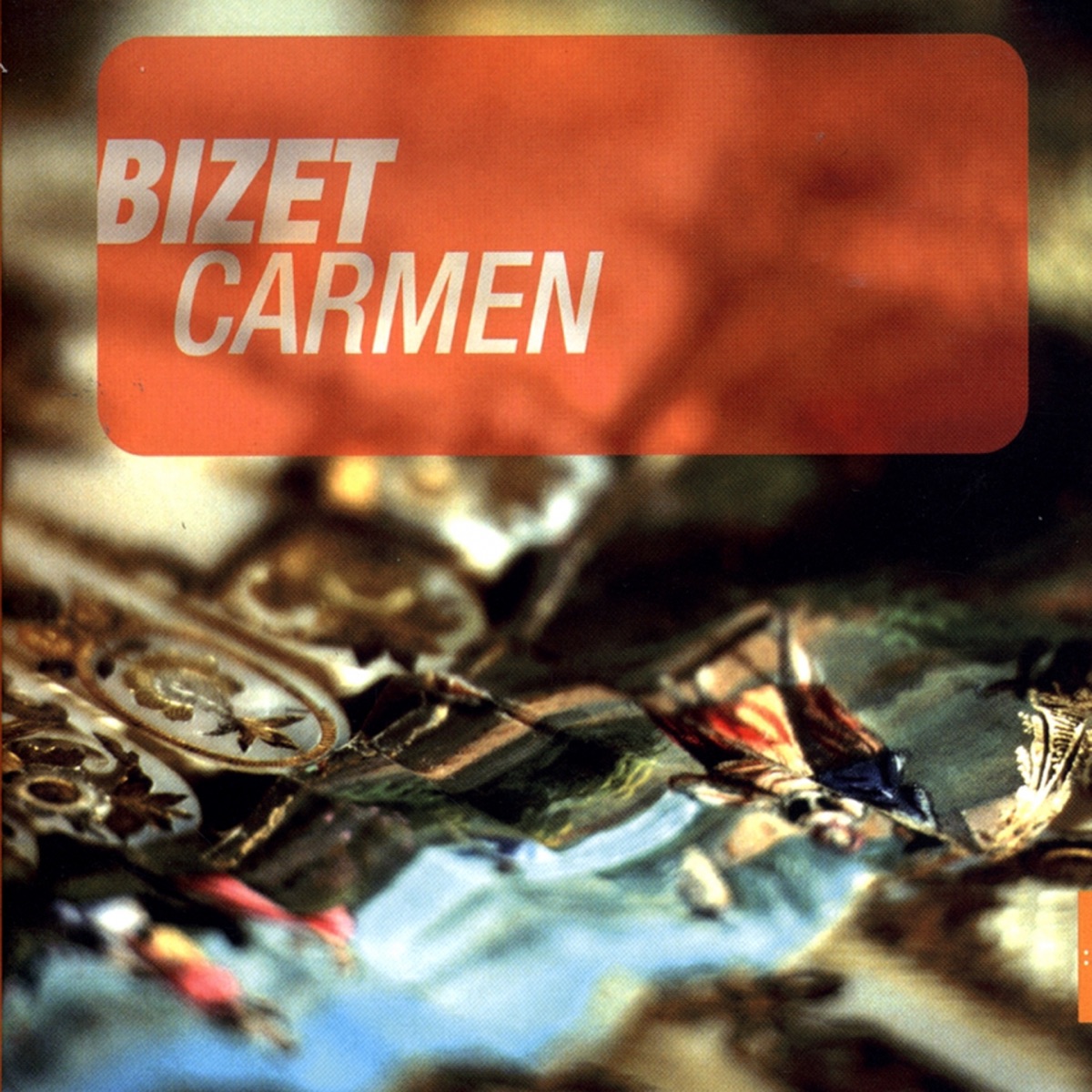 Bizet: Carmen by Alain Lombard, Orchestre National Bordeaux Aquitaine & Béatrice Uria-Monzon album cover