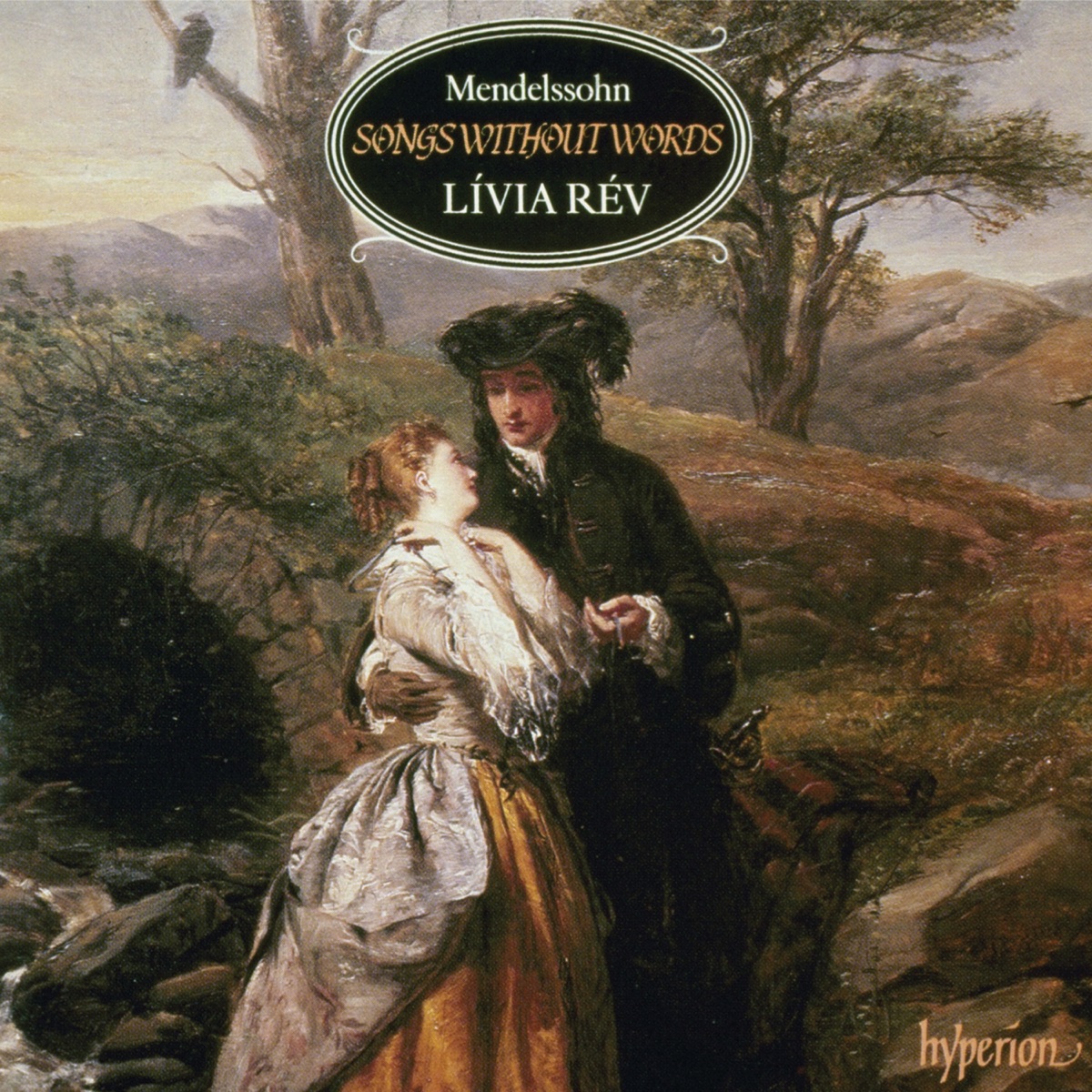 Mendelssohn: Songs Without Words by Lívia Rév album cover