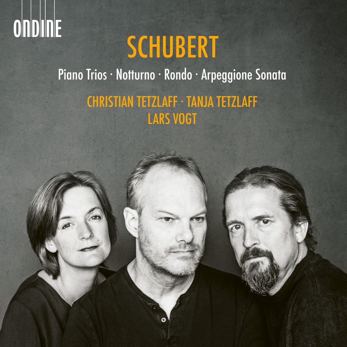 Schubert: Chamber Works by Christian Tetzlaff, Tanja Tetzlaff & Lars Vogt album cover