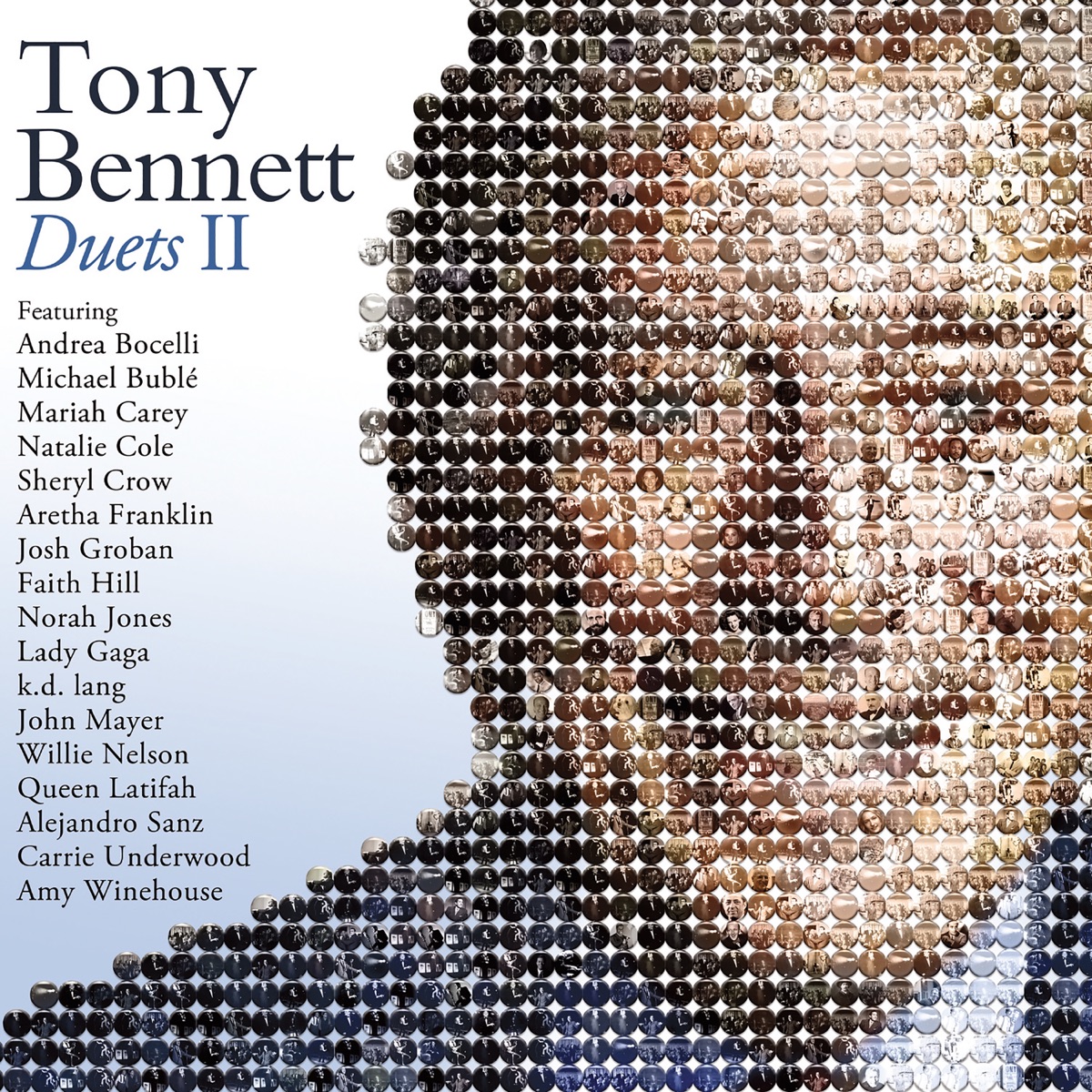 Duets II by Tony Bennett album cover