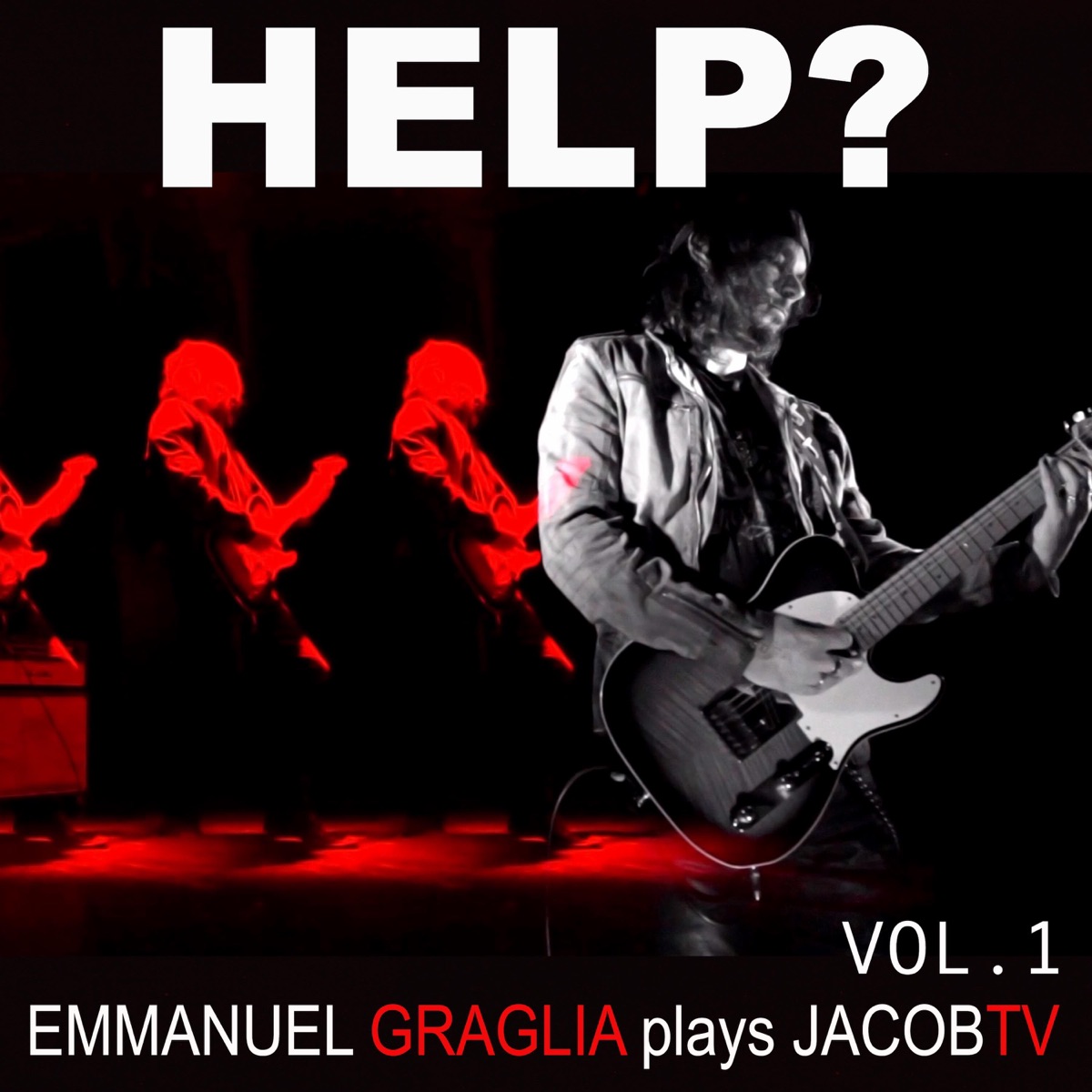 HELP? feat.Emmanuel Graglia - EP by Jacob Ter Veldhuis album cover