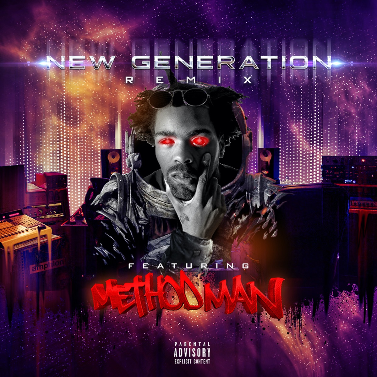 New Generation (feat. Method Man) [Remix] - Single by 2nd Generation Wu album cover